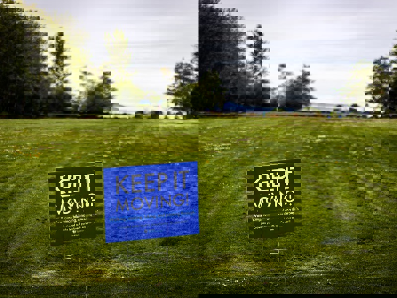 Höstens arbete på golfbanan 2019