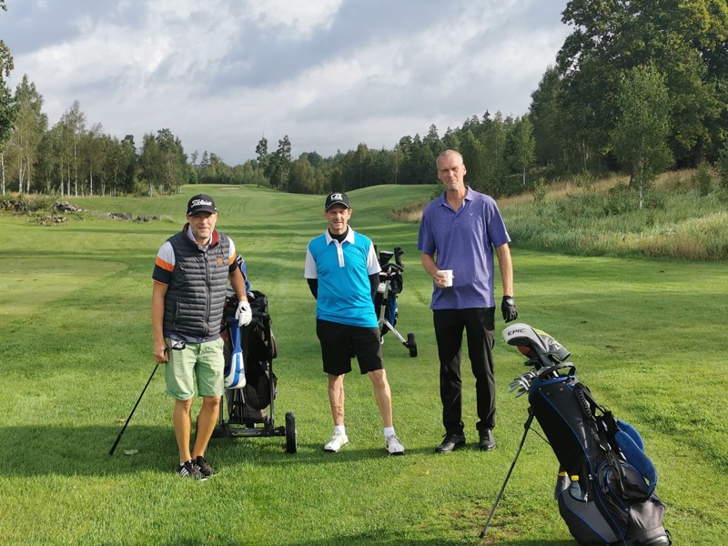 Klubbmästerskap 2021 rond 1.