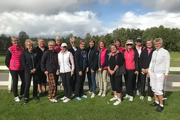 Damgolf på Åsundsholm 2019