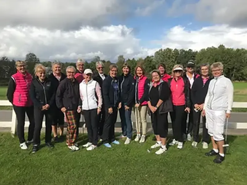 Damgolf på Åsundsholm 2019