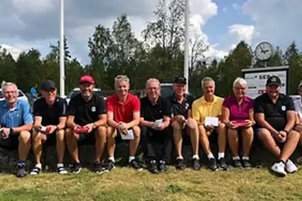 Röd & Orange Tee 2019