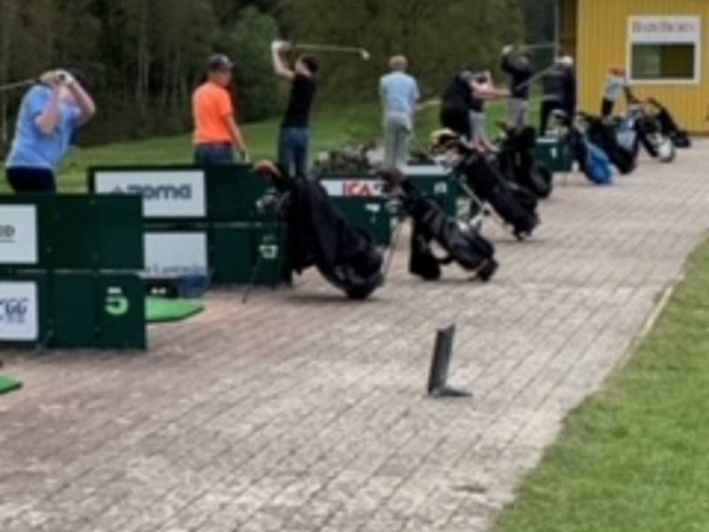 Nu är juniorträningen äntligen igång!