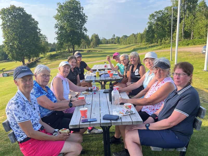 Onsdagsgolfen damer