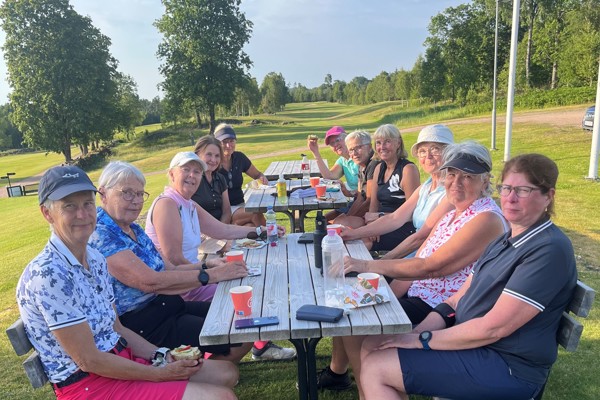 Onsdagsgolfen damer