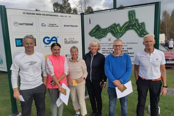 Finalspel onsdagsgolf 2025